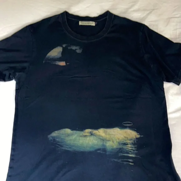 国内で当店のみ UNDERWATER - Fallen Angel Distressed T-Shirt Shirts | Undercover Fallen Angel Tee | Poshmark
